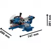 Bosch Professional GCM305-216S Sierra de inglete y tronzadora (0601B61000)