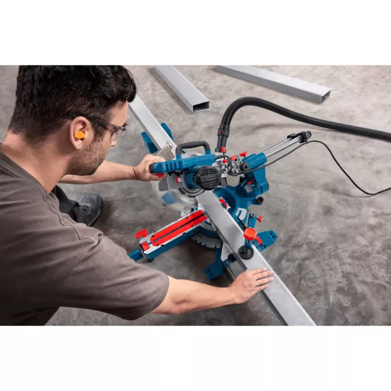 Bosch Professional GCM305-216S Sierra de inglete y tronzadora (0601B61000)