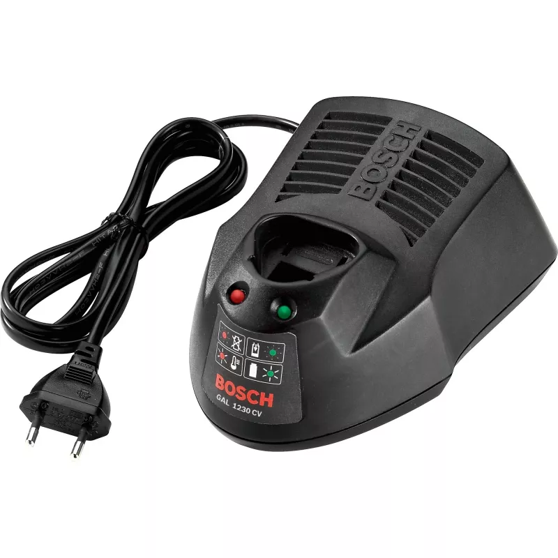 Bosch Professional GDS 12V-115 atornillador de impacto a batería con 2 baterías de litio de 3,0 Ah, L-BOXX