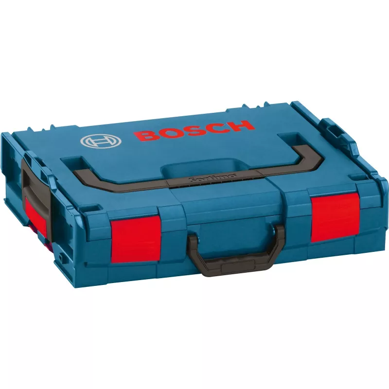 Bosch Professional GDS 12V-115 atornillador de impacto a batería con 2 baterías de litio de 3,0 Ah, L-BOXX