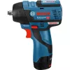 Bosch Professional GDS 12V-115 atornillador de impacto a batería con 2 baterías de litio de 3,0 Ah, L-BOXX