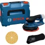 Bosch Professional GEX 12V-150-3 Lijadora orbital excéntrica a batería (12V, 150 mm, motor Brushless EC, en L-BOXX)