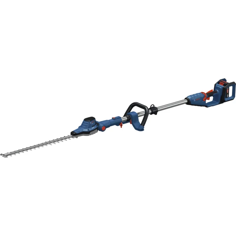 Bosch Professional GHE 18V-50FP Cortasetos a batería, 18 V, azul/negro, herramienta sin batería