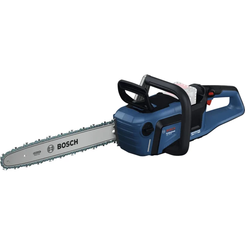 BOSCH Professional GKE 18V-40 Motosierra a batería, 18V, 5,5 Ah batería de Li-Ion, azul