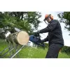 BOSCH Professional GKE 18V-40 Motosierra a batería, 18V, 5,5 Ah batería de Li-Ion, azul