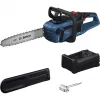 BOSCH Professional GKE 18V-40 Motosierra a batería, 18V, 5,5 Ah batería de Li-Ion, azul