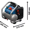 Bosch Professional GKO 18V-51 Compresor a batería (azul/plata)