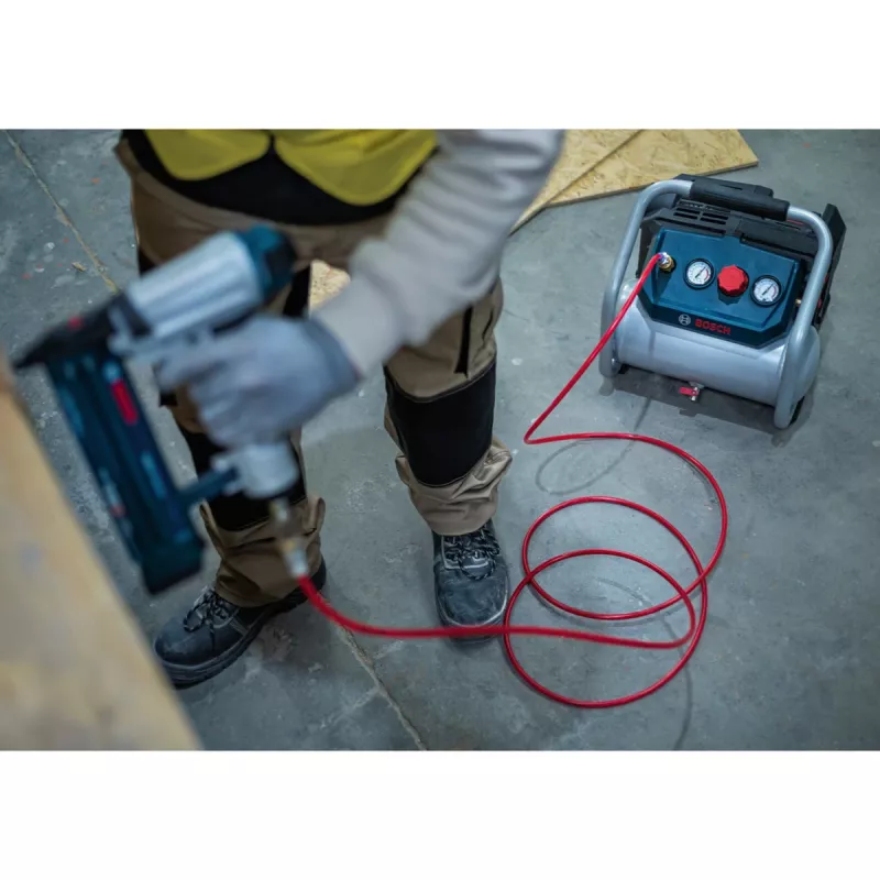 Bosch Professional GKO 18V-51 Compresor a batería (azul/plata)