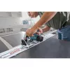 Sierra de inmersión Bosch Professional GKT 55 GCE con guía FSN 1400, 1400 W, Azul, L-BOXX