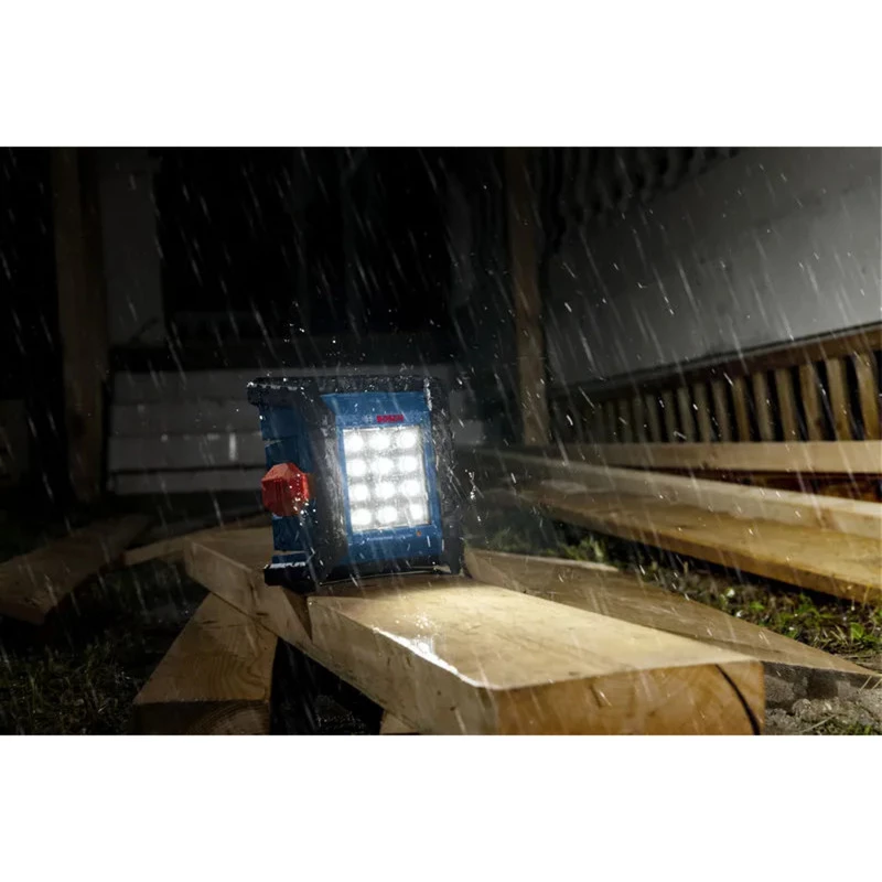 Bosch Professional GLI 18V-1500 Lámpara de trabajo a batería (azul/negro, sin batería)