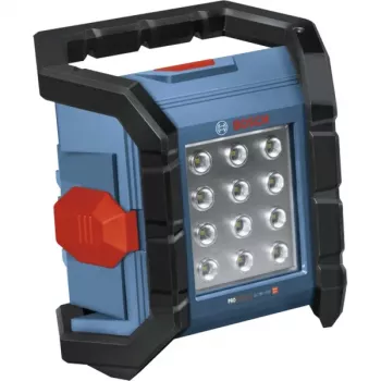 Bosch Professional GLI 18V-1500 Lámpara de trabajo a batería (azul/negro, sin batería)
