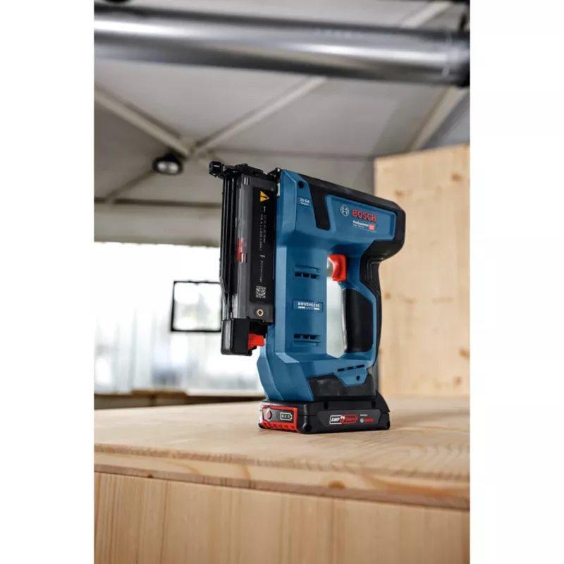 Bosch Professional GNH 18V-35 clavadora a batería 18V (sin batería, azul/negro)