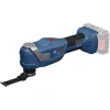 Bosch Professional GOP 18V-30 Multiherramienta a batería, 18V (azul, herramienta sin batería, en L-BOXX)