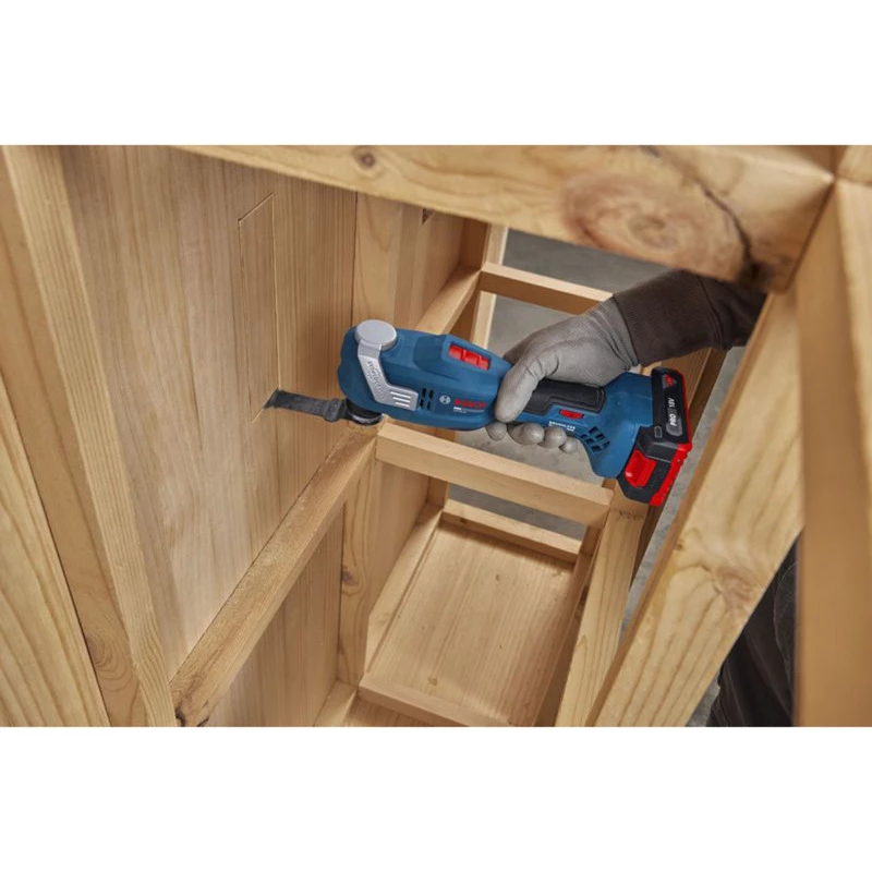 BOSCH Professional GOP 18V-30 herramienta oscilante de batería, 18 V, azul (unidad básica)