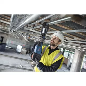 Bosch Professional GPT 18V-32 prensadora a batería, versión solo, Kit TH, 18V, azul, sin batería ni cargador, 3 mordazas de prensar TH estándar, en L-BOXX