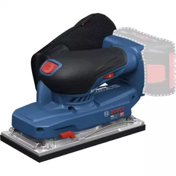 Lijadora excéntrica a batería Bosch Professional GSS 18V-18 Solo, 18 V, azul/negro, sin batería