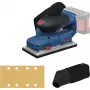 Lijadora excéntrica a batería Bosch Professional GSS 18V-18 Solo, 18 V, azul/negro, sin batería