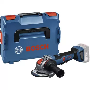 BOSCH Professional GWS 18V-11PS amoladora angular a batería 125 mm 18 V Solo (máquina sin batería) en L-BOXX