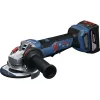 Bosch Professional GWS 18V-11PS Amoladora angular a batería 18V 125mm Azul/Negro (sin batería)