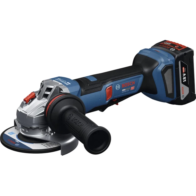 Bosch Professional GWS 18V-11PS Amoladora angular a batería 18V 125mm Azul/Negro (sin batería)