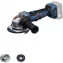 Bosch Professional GWS 18V-11PS Amoladora angular a batería 18V 125mm Azul/Negro (sin batería)