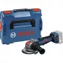 Bosch Professional GWX 18V-11PS amoladora angular a batería solo, 18V, 125mm, X-LOCK, azul/negro, sin batería ni cargador