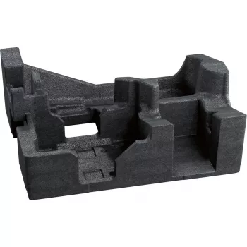 BOSCH Professional L-BOXX 136 Insert para GNH 18V-64 / GTH 18V-38 - Soporte de herramienta a medida negro