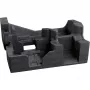 BOSCH Professional L-BOXX 136 Insert para GNH 18V-64 / GTH 18V-38 - Soporte de herramienta a medida negro