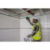 Bosch Professional Soporte de montaje DK 20 (Negro, para láser de líneas GLL 18V-120-33 CG y soporte LB 10)