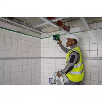 Bosch Professional Soporte de montaje DK 20 (Negro, para láser de líneas GLL 18V-120-33 CG y soporte LB 10)