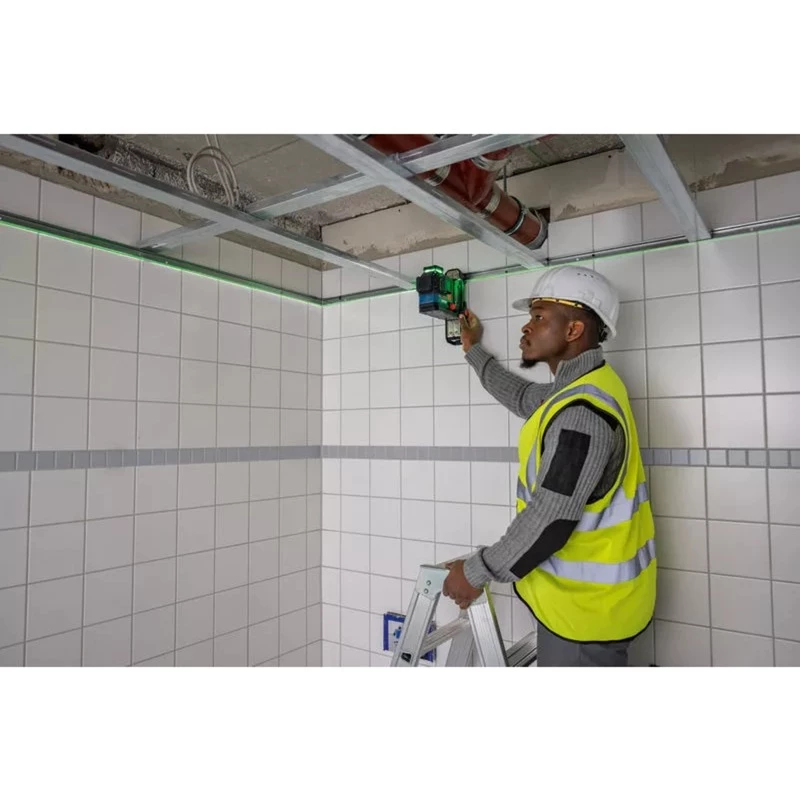 Bosch Professional Soporte de montaje DK 20 (Negro, para láser de líneas GLL 18V-120-33 CG y soporte LB 10)