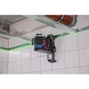 Bosch Professional Soporte de montaje DK 20 (Negro, para láser de líneas GLL 18V-120-33 CG y soporte LB 10)