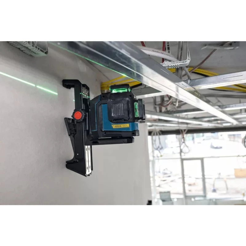 Bosch Professional Soporte de montaje DK 20 (Negro, para láser de líneas GLL 18V-120-33 CG y soporte LB 10)