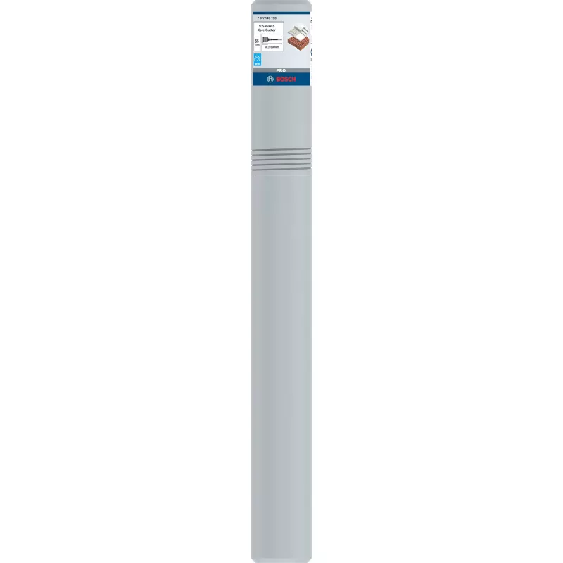 Broca de corona SDS max-5 Bosch Professional, 55 mm, de una pieza, larga (broca hueca para martillos perforadores)