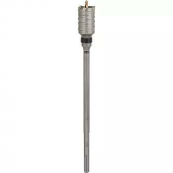 Broca de corona SDS max-5 Bosch Professional, 55 mm, de una pieza, larga (broca hueca para martillos perforadores)