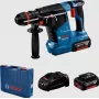 BOSCH Martillo perforador GBH 187-LI 2,4J 2x5,0Ah One Chuck