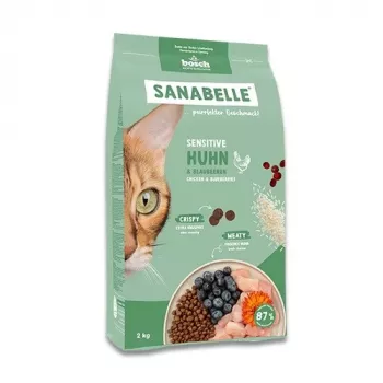 BOSCH Sanabelle Sensitive with Chicken - pienso para gatos - 2 kg