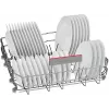 Bosch SBH4HVX14E XXL VarioHinge lavavajillas totalmente integrable, 14 cubiertos, clase energética C, 44 dB, Home Connect