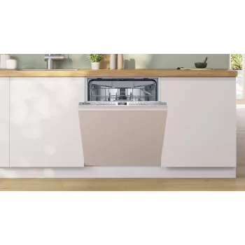 Bosch SBH4HVX14E XXL VarioHinge lavavajillas totalmente integrable, 14 cubiertos, clase energética C, 44 dB, Home Connect