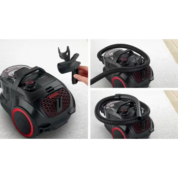 Bosch Serie 4 ProPower BGS21POW2 Aspirador sin bolsa 700 W 2 L Negro