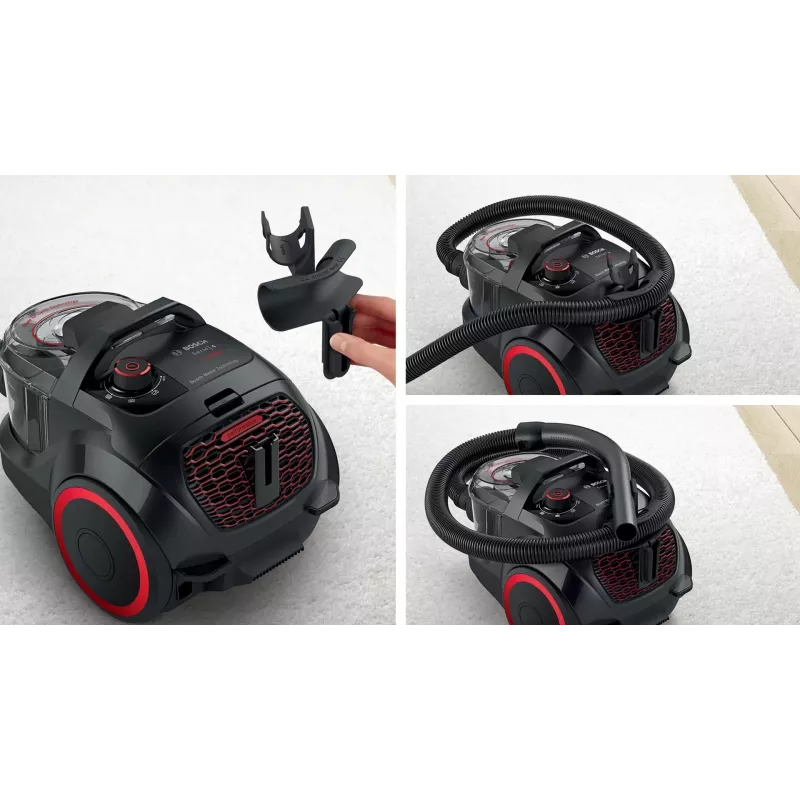 Bosch Serie 4 ProPower BGS21POW2 Aspirador sin bolsa 700 W 2 L Negro