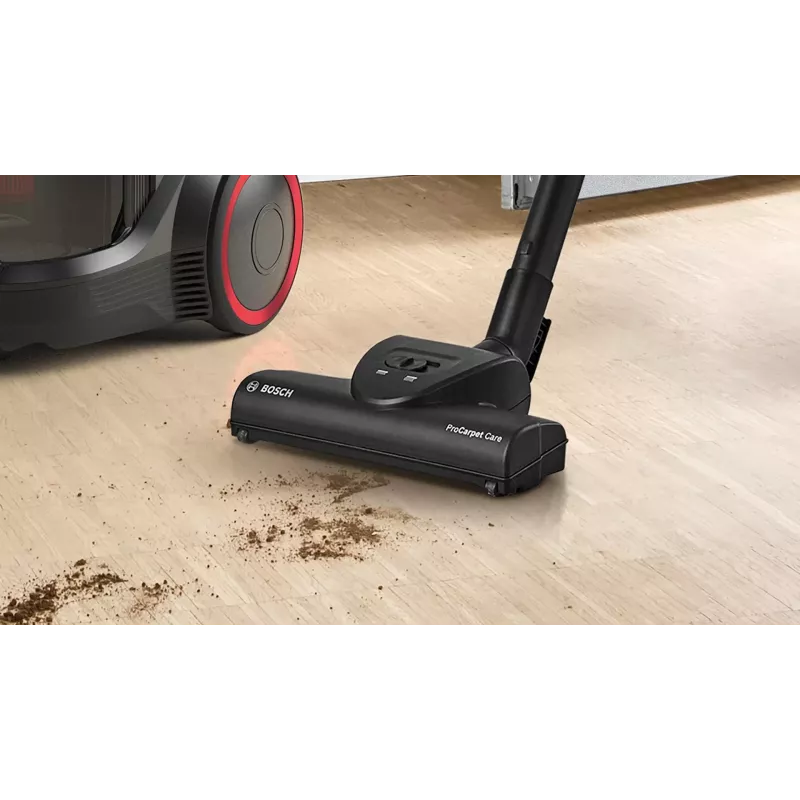 Bosch Serie 4 ProPower BGS21POW2 Aspirador sin bolsa 700 W 2 L Negro
