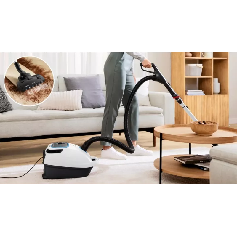 Bosch Serie 6 ProSilence BGB6SIL0L Aspiradora con bolsa