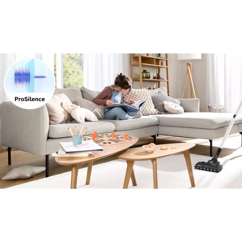 Bosch Serie 6 ProSilence BGB6SIL0L Aspiradora con bolsa