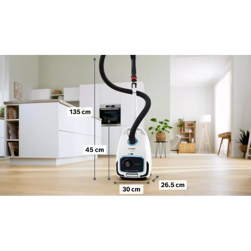 Bosch Serie 6 ProSilence BGB6SIL0L Aspiradora con bolsa