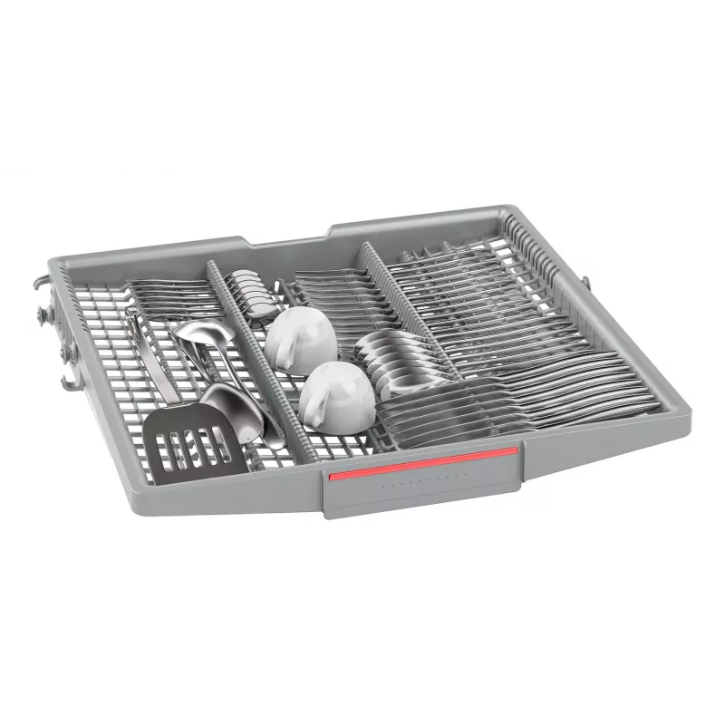 Lavavajillas integrable Bosch Serie 6 SMV6ZCX10E, 14 cubiertos, PerfectDry con zeolita, Home Connect, AquaStop, EcoSilence Drive, 42 dB