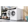 Bosch Serie 8 WGB256A9PL Lavadora de carga frontal 10 kg 1600 rpm blanca con i-DOS y Home Connect