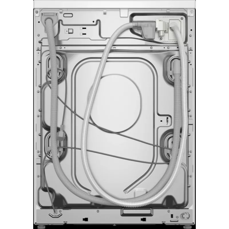 Bosch Serie 8 WGB256A9PL Lavadora de carga frontal 10 kg 1600 rpm blanca con i-DOS y Home Connect