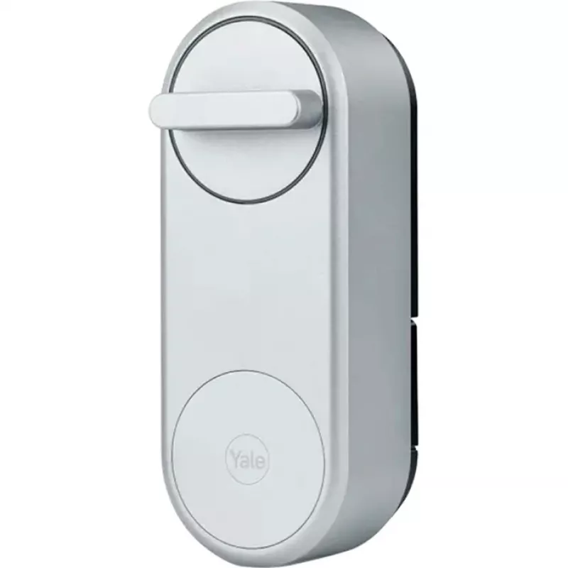 BOSCH SMARTHOME pack de acción Smart Home Smart Closing (blanco, 1x Yale Linus Smart Lock, 1x Smart Home Controller)
