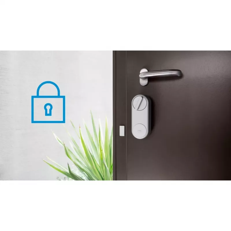 BOSCH SMARTHOME pack de acción Smart Home Smart Closing (blanco, 1x Yale Linus Smart Lock, 1x Smart Home Controller)